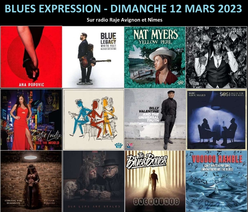 Blues Expression - 12.03.2023